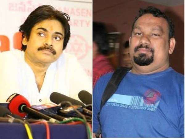 పవన్ కల్యాణ్‌కు కత్తి మద్దతు: 