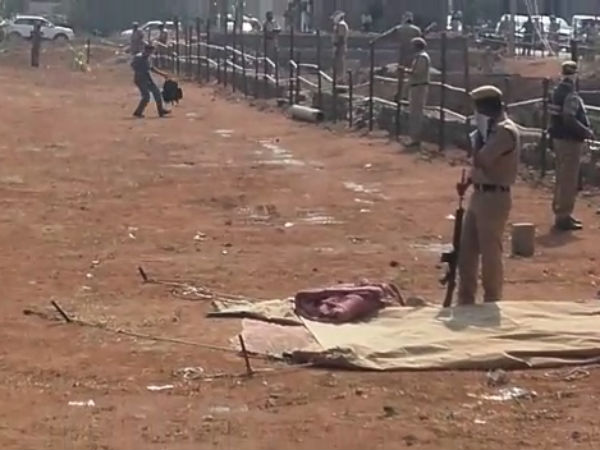 దూరంగా పడేశారు