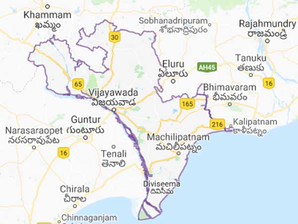  కృష్ణా జిల్లాలో ఇలా...