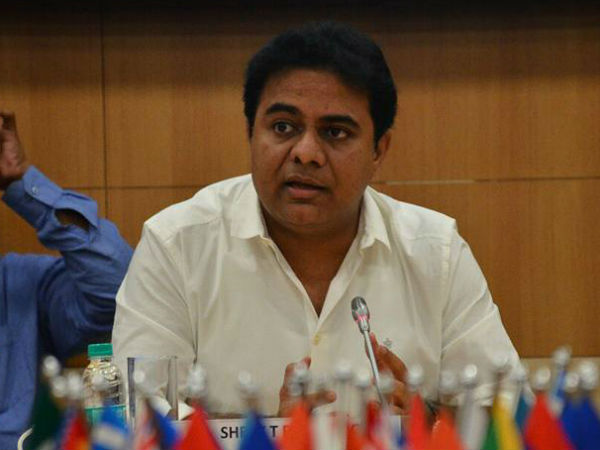 కేటీఆర్ తీరు నచ్చట్లేదట..: