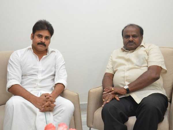 జెడిఎస్‌కు పవన్ కల్యాణ్