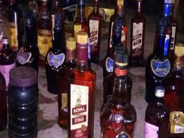 ఆ ఇల్లు...లిక్కర్ ప్రొడక్షన్ హౌస్