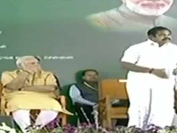 పళని, పన్నీర్ సెల్వం
