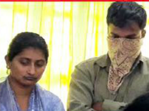 మాజీ ప్రియుడితో చెప్పింది..