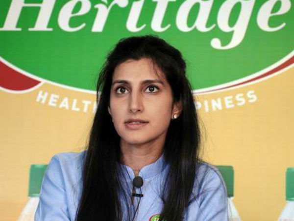 హెరిటేజ్ ఫుడ్స్ ఈడీగా హెరిటేజ్ ఫుడ్స్ ఈడీగా