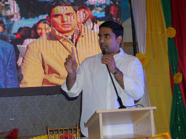 నవీన్ సలహాతో కేరింత