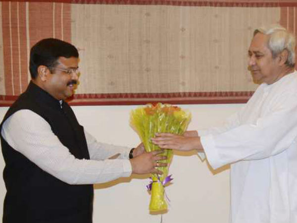 నవీన్ పట్నాయక్కు ధర్మేంద్రప్రధాన్ నుంచే సవాల్ నవీన్ పట్నాయక్కు ధర్మేంద్రప్రధాన్ నుంచే సవాల్