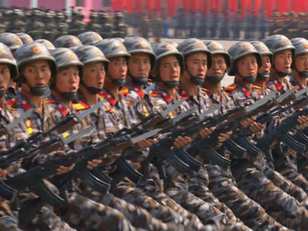 అటు సుహృద్భావన... ఇటు బలప్రదర్శన! అటు సుహృద్భావన... ఇటు బలప్రదర్శన!