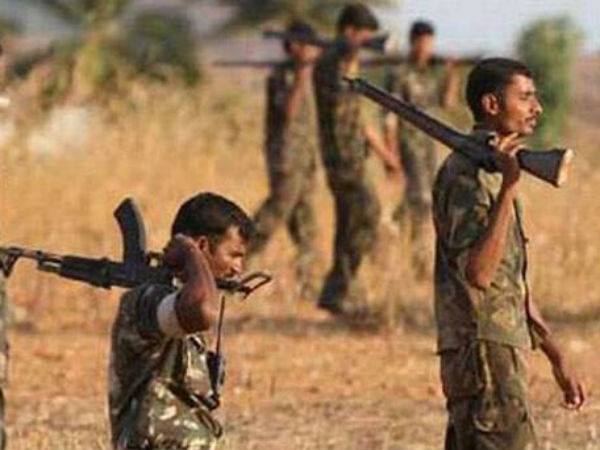 మావోయిస్టుల సమావేశం...పోలీసుల రంగప్రవేశం...