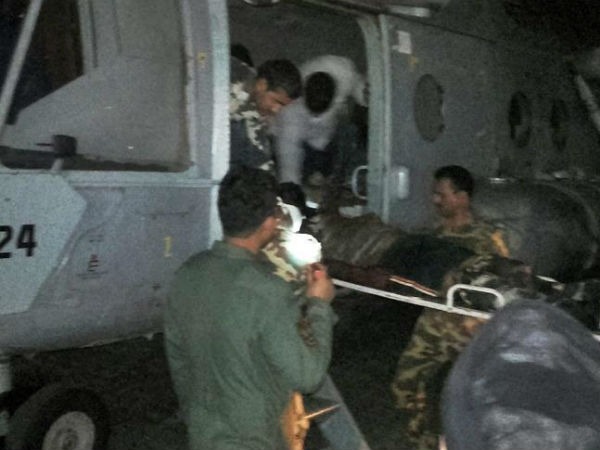 ముప్పు...భద్రతా దళాలకేనా...