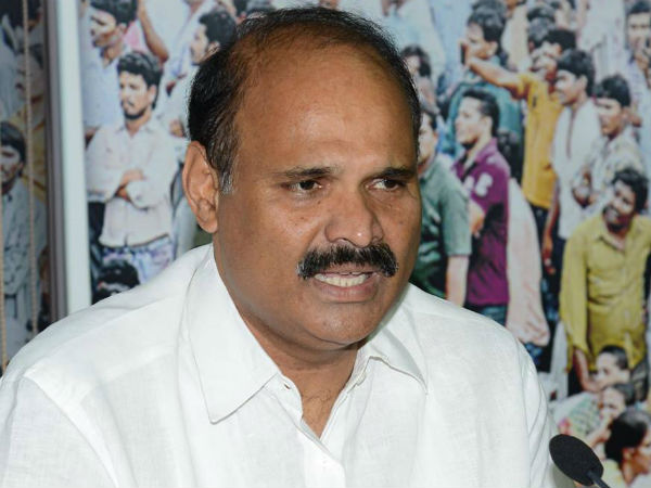 చంద్రబాబుపై పార్థసారథి ఇలా..