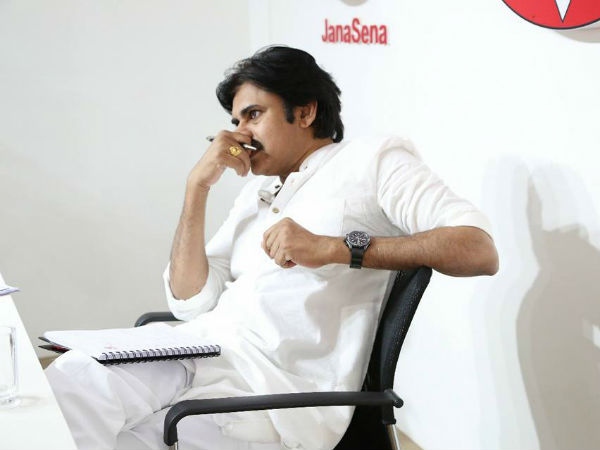 విభజనపై మరోసారి పవన్ కళ్యాణ్