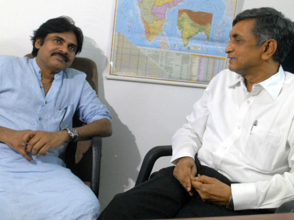 పవన్ వస్తానంటే వద్దని చెప్పా