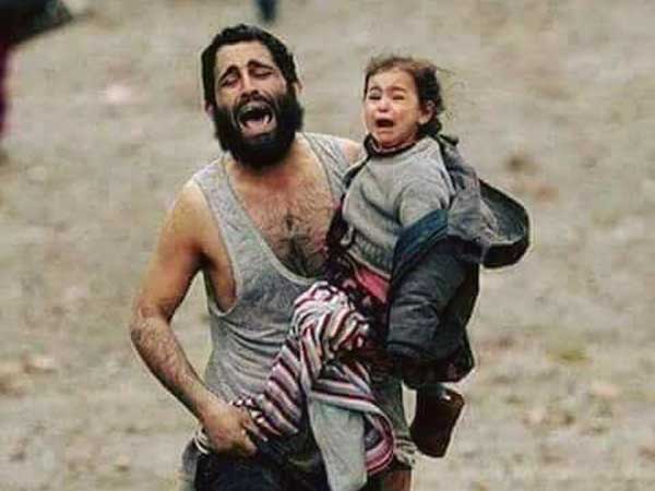 జనావాసాలపై బాంబుల జారవేత...