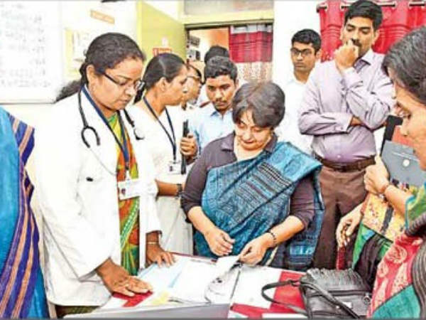  ఆరోగ్య శ్రీకి శ్రీకారం చుట్టిందీ వైఎస్ హయాంలోనే..