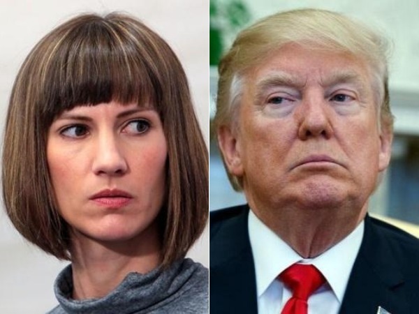 ట్రంప్పై ఇవీ రచెల్ ఆరోపణలు... ట్రంప్పై ఇవీ రచెల్ ఆరోపణలు...