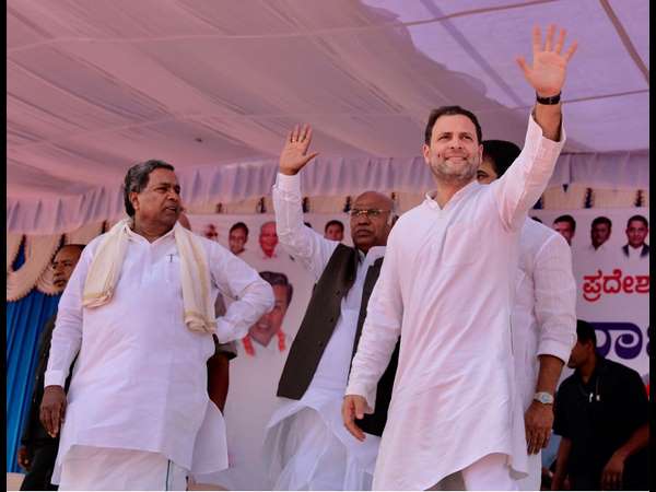 బంద్ దెబ్బకు రాహుల్ గాంధీ