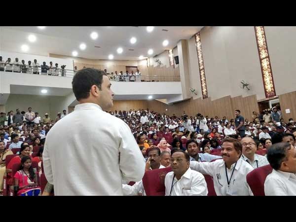 రాహుల్ సమాధానం