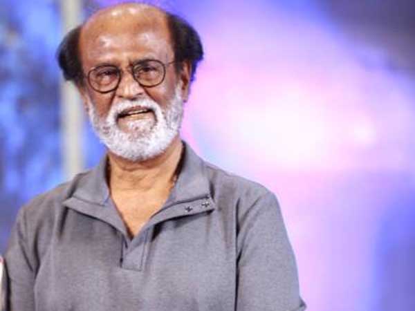 రజనీకాంత్ ప్రకటన
