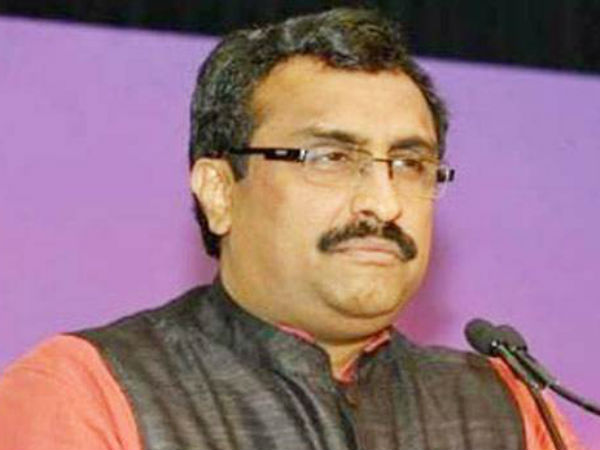 మెట్టి దిగిన బీజేపీ, రంగంలోకి రామ్ మాధవ్