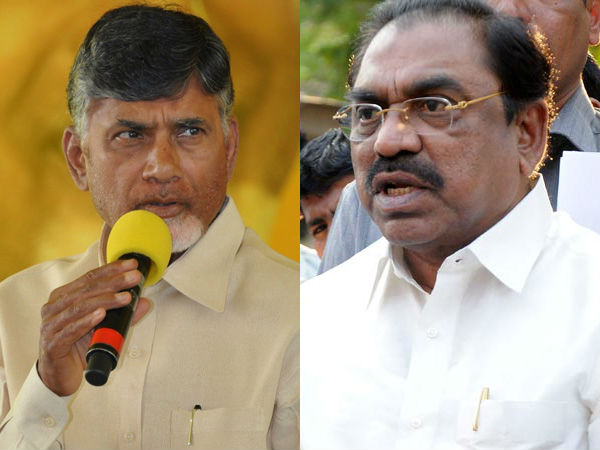  చంద్రబాబుపై ఉన్న కేసుల వల్లనే..