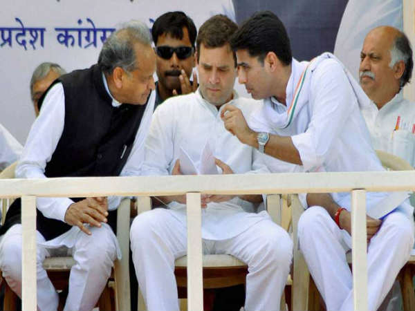  గెహ్లాట్, పైలట్, జితేంద్రలపై కాంగ్రెస్ హై కమాండ్‌దే తుది నిర్ణయం