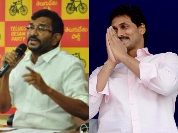  ఒక్క మాట మాట్లాడని జగన్