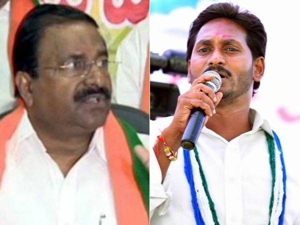  సోము వీర్రాజు వైఎస్ జగన్ ఏజంట్