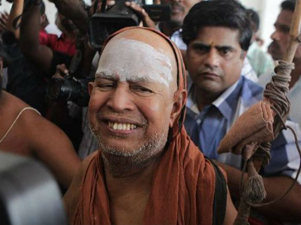 చిన జీయర్ స్వామితో విభేదాలు...