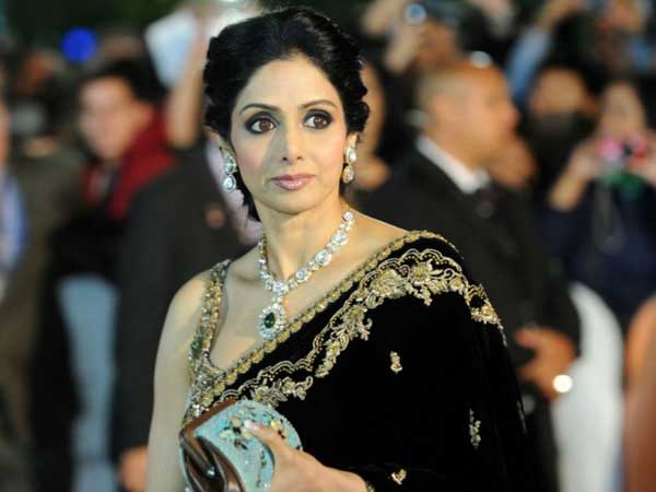  అసలు శ్రీదేవి మాట్లాడలేదు...