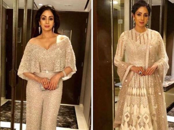 శ్రీదేవి నాలుగు సినిమాల్లో పాటలు కూడా పాడారు శ్రీదేవి నాలుగు సినిమాల్లో పాటలు కూడా పాడారు