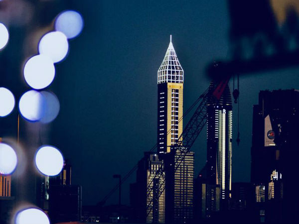 Gevora, the world’s tallest hotel, opens in Dubai