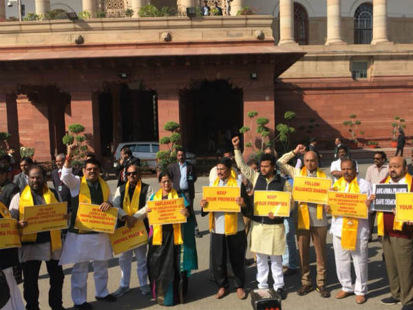 టీడీపీ ఎంపీలపై మోడీ అసహనం