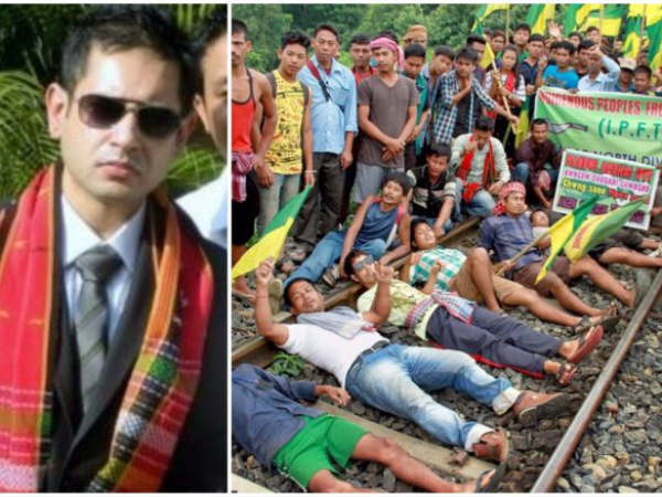 ఇలా త్రిపురలో కాంగ్రెస్ పునాది పతనం