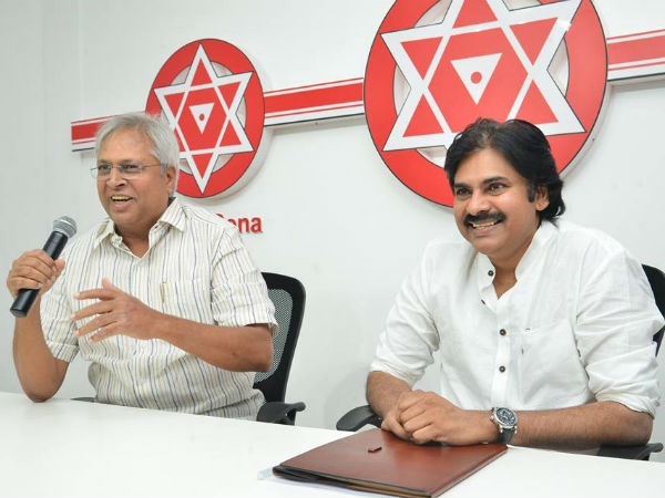 పవన్ కళ్యాణ్ ప్రకటన వల్లే