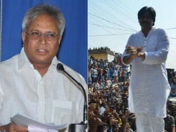 నేడు పవన్ కళ్యాణ్‌తో ఉండవల్లి భేటీ