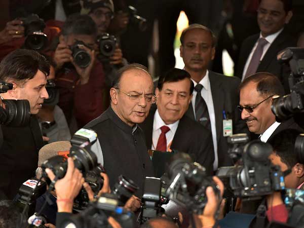 నార్త్ బ్లాక్ లో బడ్జెట్