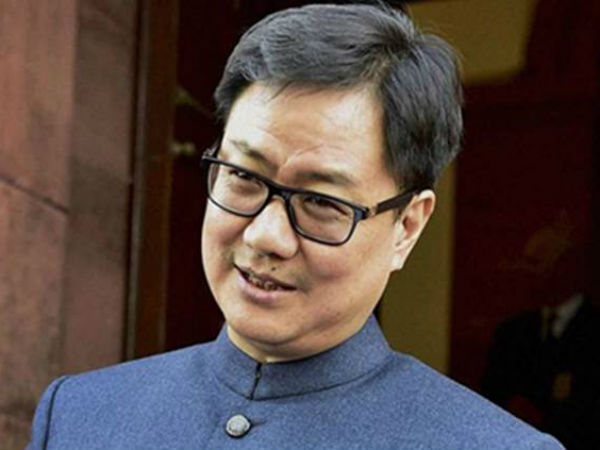 మేఘాలయలో గెలుపుపై రిజిజు ఆశాభావం