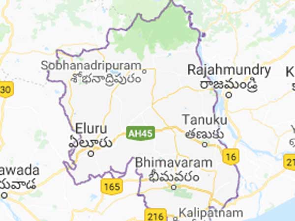  పశ్చిమ గోదావరి జిల్లాలో ఇలా..
