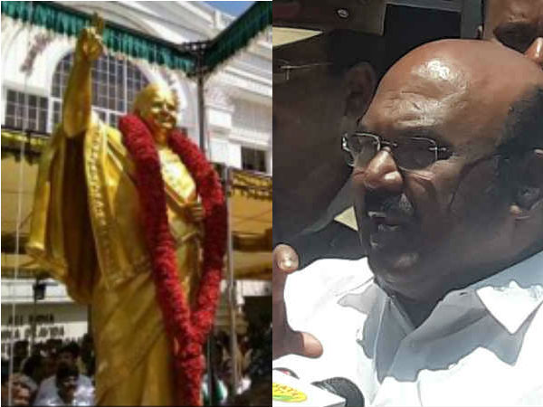 విగ్రహం ఎవరిది ?