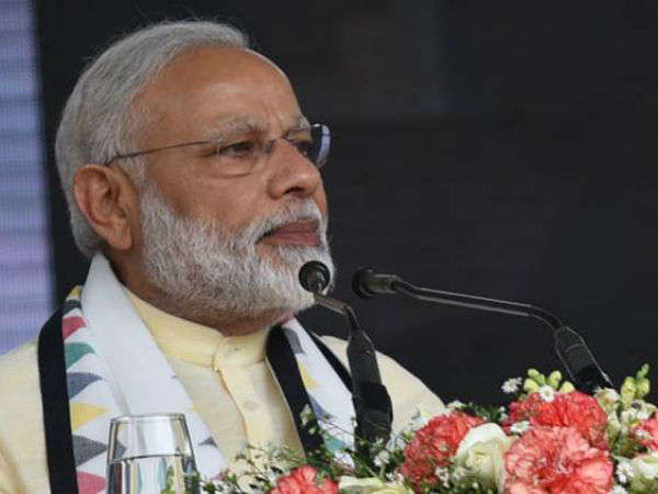 తమిళ్ లో దంచేసిన మోడీ