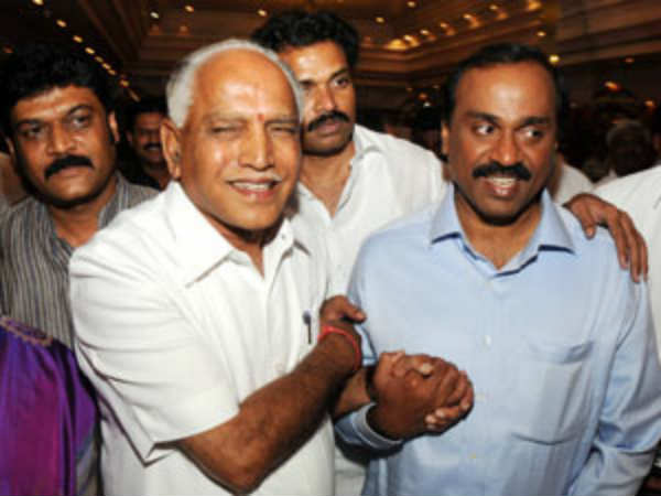 కాగా, యడ్యూరప్ప ఇలా..