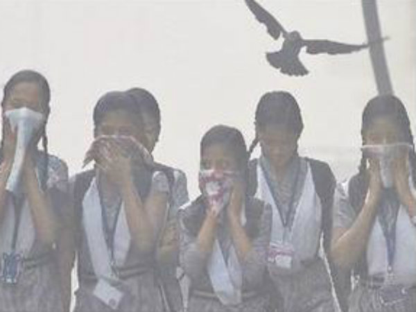 కాలుష్యం కోరల్లో దేశ రాజధాని...