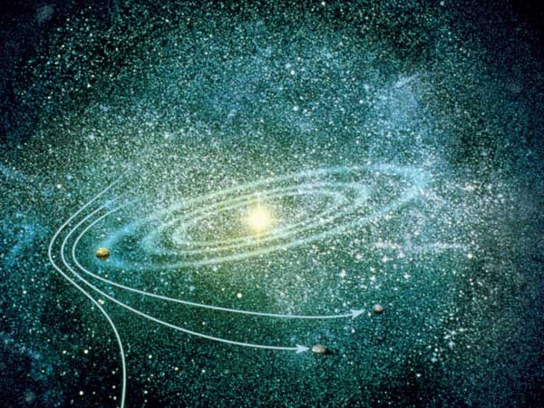 సౌరకుటుంబంలో ఇప్పటికీ ఆ ఆనవాళ్లు...