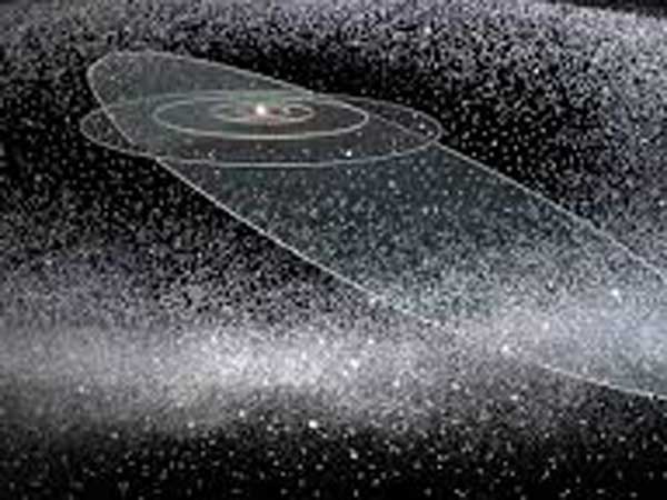 సౌర కుటుంబం చుట్టూ ఓర్ట్ మేఘం...