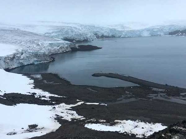 Antarctic sea ice shrinks for second straight year Antarctic sea ice shrinks for second straight year