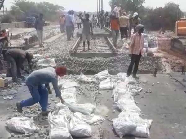 Bridge at Moosayipet completed in record time