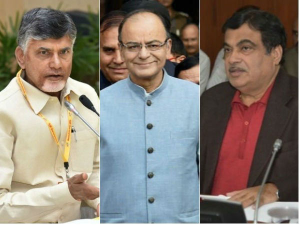 కేంద్ర మంత్రులకు బిజెపి లేఖలు...