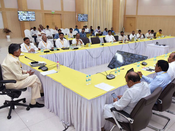 టిడిపిని ఇబ్బందిపెట్టే చర్యలు