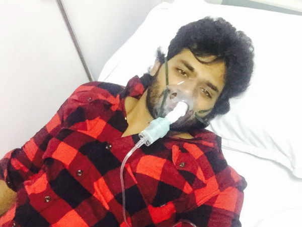 హీరో గూబపగిలింది